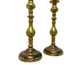 Brass Candlesticks