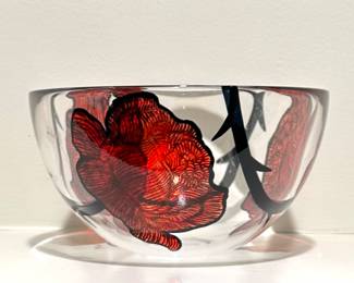 Kosta Boda Tattoo Bowl