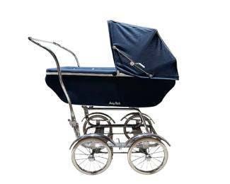 MINT 1950’s BabyTech Pram Stroller