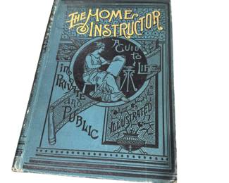 Antique Home Instructor Book