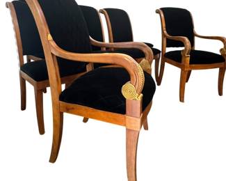 Henredon dining chairs