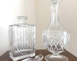 Glass Decanters