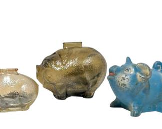 Vintage Piggy Banks