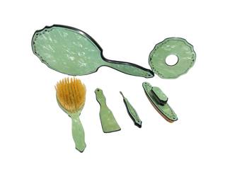 Art Deco Vanity Set