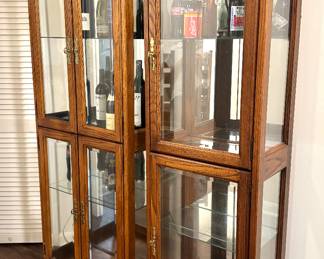 Jasper display cabinets