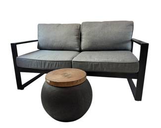 Outdoor Sofa and table