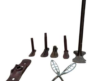 Antique Cobbler Tools & more