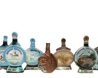 Jim beam decanters