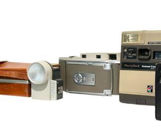 Vintage cameras