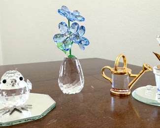 Swarovski Figurines