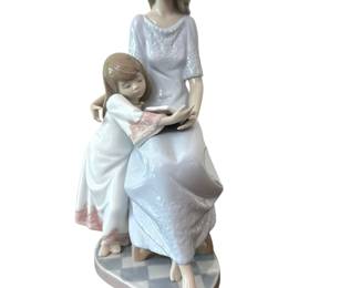 Lladro Bedtime Story