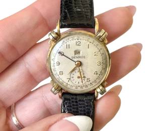 Vintage Benrus Watch