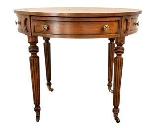 Round Henredon Table