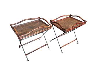 Bamboo Tray Tables