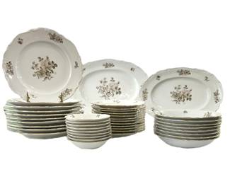 Bavaria Floral China Set