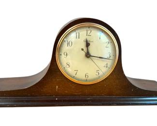 Warren Telechron Electric Mantle Clock M1