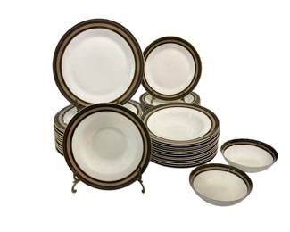 Royal Doulton “Cadenza” Fine China Plates & Bowls