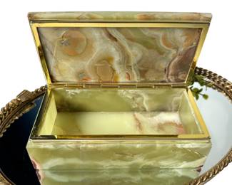 Onyx Jewelry Box