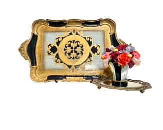 Decorative Trays with Mackenzie Childs Decor