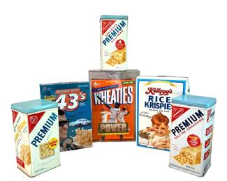 Vintage Food Containers