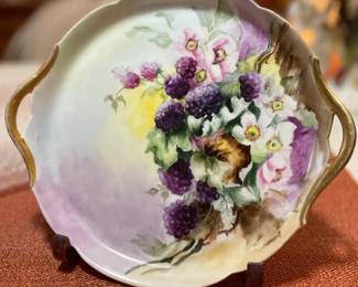 HAND PAINTED PLATE