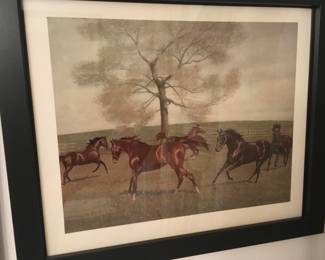 FRAMED WALTER FARLEY PICTURE