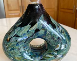 SIGNED EICHOLT PERFUME BOTTLE