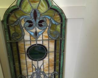 LARGE STAINED GLASS