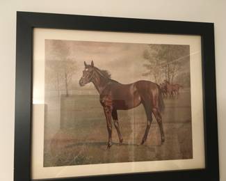 FRAMED WALTER FARLEY PICTURE