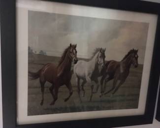 FRAMED WALTER FARLEY PICTURE