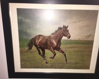 FRAMED WALTER FARLEY PICTURE
