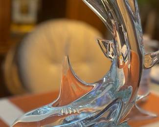 GORGEOUS 14” MURANO FISH