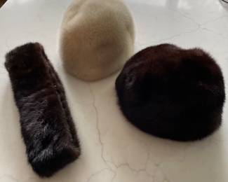 FUR HATS ETC.