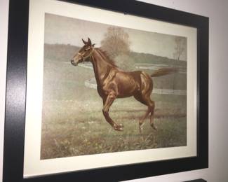 FRAMED WALTER FARLEY PICTURE