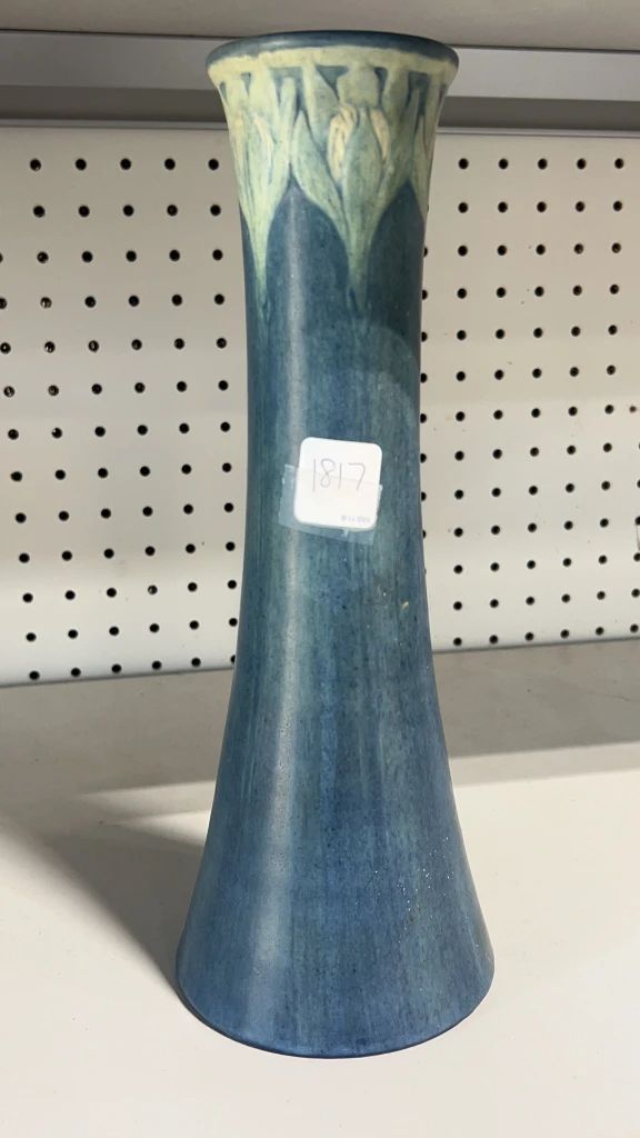 Newcomb College Pottery Vase