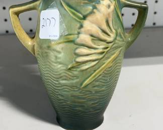 Roseville Pottery Freesia Vase 121-8