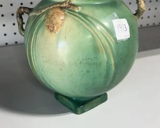 Roseville Pottery Pine Cone Vase