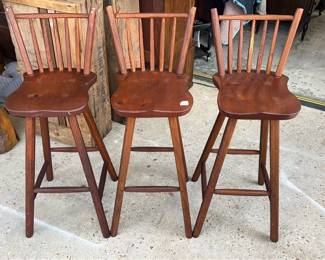 Hunt Country Furniture Barstools