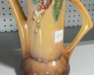 Roseville Pottery Wincraft Chocolate Pot 250P