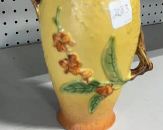 Roseville Pottery Bittersweet Vase 883-8