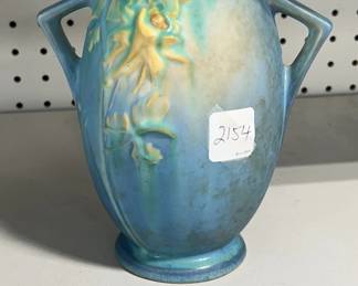 Roseville Pottery Columbine Vase 17-7