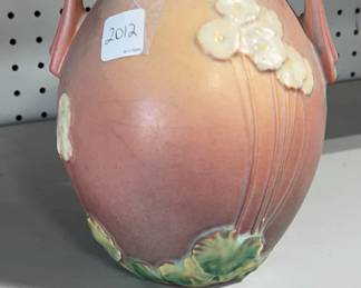Roseville Pottery Primrose Vase 767-8