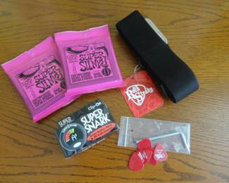 Guitar Strap Box Lot