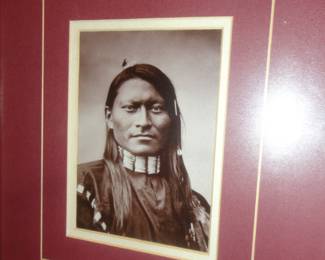 Red Armed Panther Cheyenne Scout