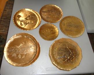 Bronze Wall Plates