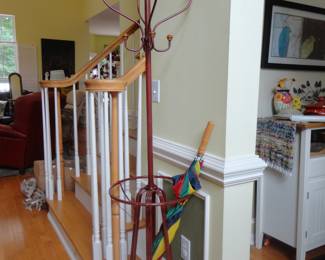 Metal Coat/Umbrella Stand