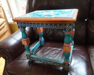 Whimsical Side Table
