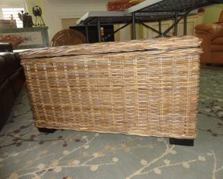 Pier One Rattan Storage Box