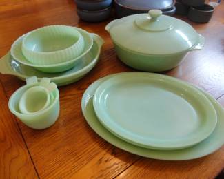 Vintage Fire King Jadeite