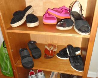 Most shoes are 7.5-8